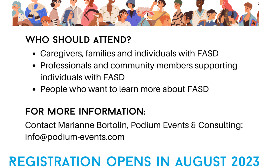 SAVE THE DATE – FASD Conference Oct 19, 2023