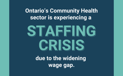 Urgent Action Needed From ON Government to Address Critical Staffing Crisis in Community Health Sector